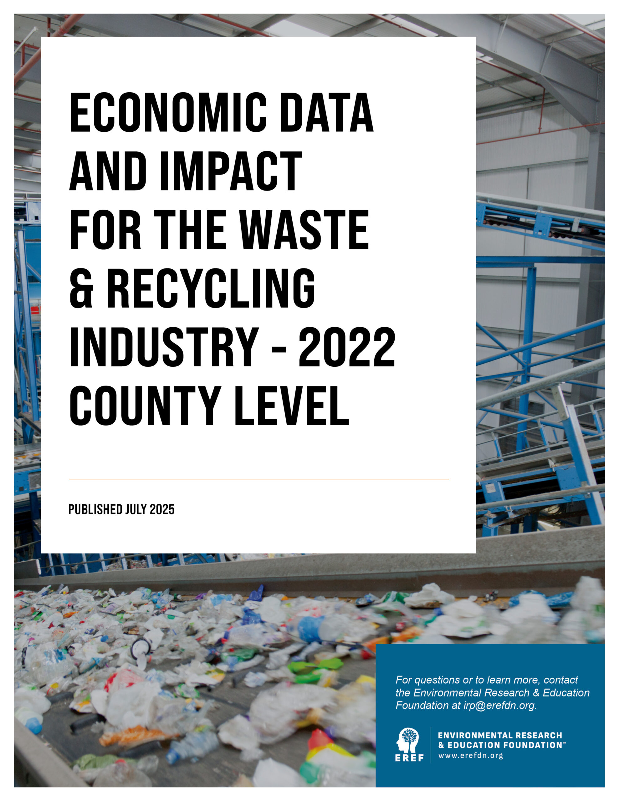 2022 County Level Economic Data and Impact for the Waste & Recycling Industry